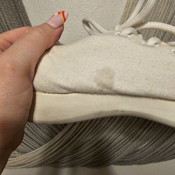 Allbirds Wool Runners in Ivory Sz 9 - Picture 9 of 11